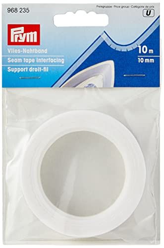 Prym Naad Tape, Wit, 10 mm