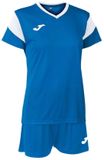 Joma Phoenix Korte Mouw Set Blauw L Vrouw