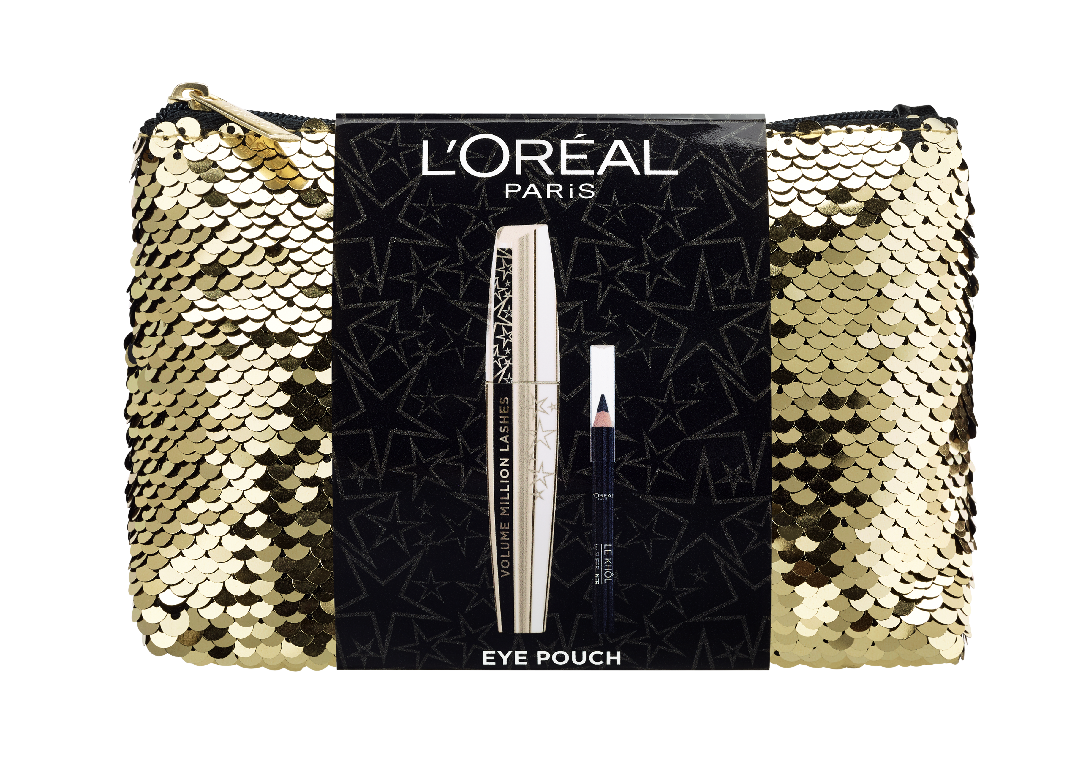 L'Oréal Cadeauset Volume Million Lashes Mascara Pouch