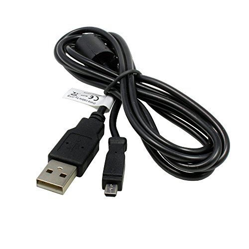 P4A Panda P4A Datakabel, USB Kabel voor Kodak EasyShare M763, 1,25 meter, vervangt: Kod U-8, mini pin flat