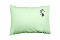 Bona Basics Decoratieve kussenhoes Licht Groen 50x35 cm