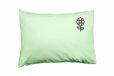 Bona Basics Decoratieve kussenhoes Licht Groen 50x35 cm