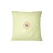 Bona Basics Decoratieve kussenhoes Licht Geel 45x45 cm
