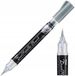 Pentel Brush Pen Dual Metallic Kalligrafie Marker - Zilver