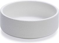 Designed by Lotte Voer- en Drinkbak Lojs Wit 16cm