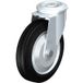 Blickle LER-VE 180R-FA roue pivotante Diamètre de roue : 180 mm Capacité de charge (max.) : 170 kg 1 pièce(s)