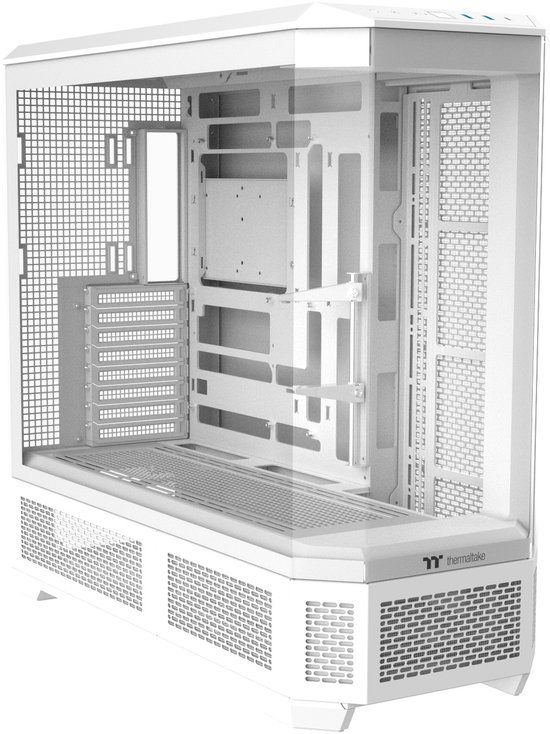 Thermaltake View 600 TG Full - PC Case - Behuizing - Wit