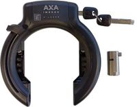 Axa ringslot Imenso large zwart + accuslot Bosch Powertube