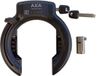 Axa ringslot Imenso large zwart + accuslot Bosch Powertube