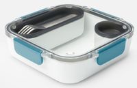 Black+Blum Lunchbox Original - 3 vakken - Blauw
