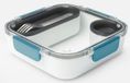 Black+Blum Lunchbox Original - 3 vakken - Blauw