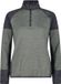 CMP Vrouwelijke stretch fleece, mineral mel, L