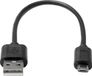 ProXtend USB-kabel 2.0, Type A naar Micro B, Zwart, 1 meter, Modelnummer USB2AMB-001