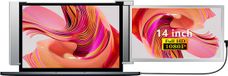 Lipa S14 15 pouces Moniteur portable - Full HD - IPS - USB-C & HDMI - 60Hz