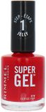 Rimmel Super Gel Vernis à ongles - 016 Cerise Pop