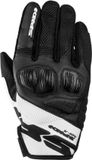 Spidi Flash-R Evo Tex Handschoenen Zwart/Wit 2XL