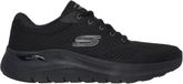 Skechers ARCH FIT 2.0 Heren Sneakers - Zwart