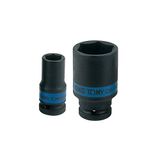 KING TONY 483510M Impact diepe socket, 10 mm, 1/2"