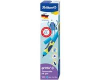 Pelikan Griffix 3 Rollerball Pen Links, Zwart Neon Zwart
