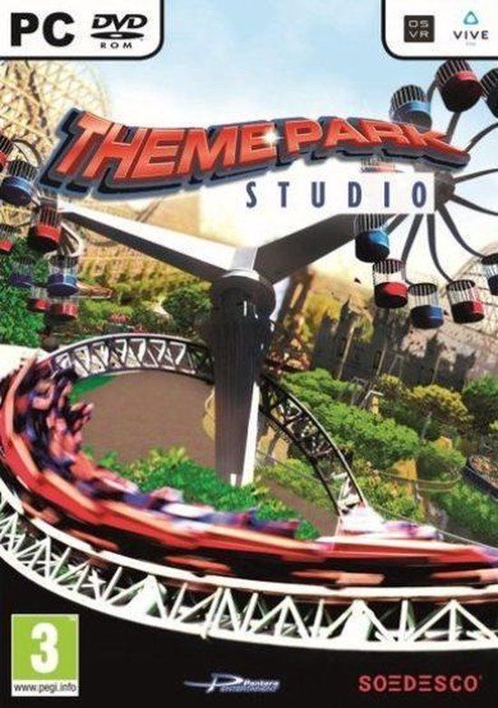 Mindscape Themepark Studio - UK/FR - Windows - PC