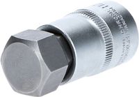 BRILLIANT TOOLS 1/2" Inbus Bit-dopsleutel 55 mm lang 22 mm - BT022869
