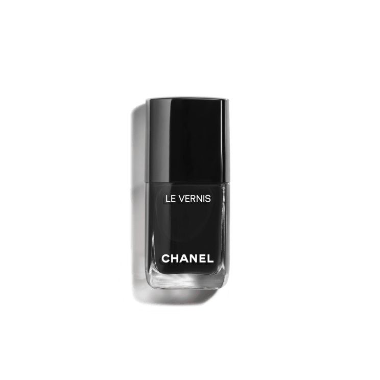 CHANEL Le Vernis Nail Polish 13 ml - Diable 161 - Black Glossy