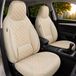Bremer Sitzbezüge Autostoelhoezen voor BMW X3 BJ 2010-17 – Stoelhoezen voor bestuurder en passagier in Beige