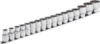 Vigor V1898 Socket Set met Multi-Purpose Profiel, 1/2"