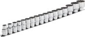Vigor V1898 Socket Set met Multi-Purpose Profiel, 1/2"
