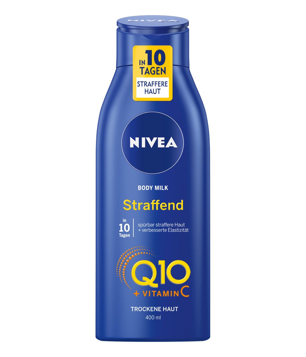 NIVEA Q10 + Vitamin C Body Milk - 400ml - Huidverstevigend & Hydraterend