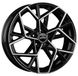 GMP Cartesio jante en alliage 19 pouces, 19" x 8", entraxe 5x112, ET43, alésage 66,5 mm, noir
