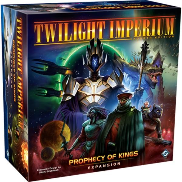 Asmodee Fantasy Flight Games Twilight Imperium Prophecy of Kings Expansion - 0841333112172