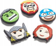 Crocs Jibbitz - Avengers Emojis Set - 5 Stuks
