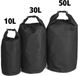 Mil-Tec Sac de transport étanche 10L noir