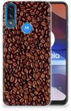 B2Ctelecom Motorola Moto E7/E7i Power Siliconen Case Koffiebonen