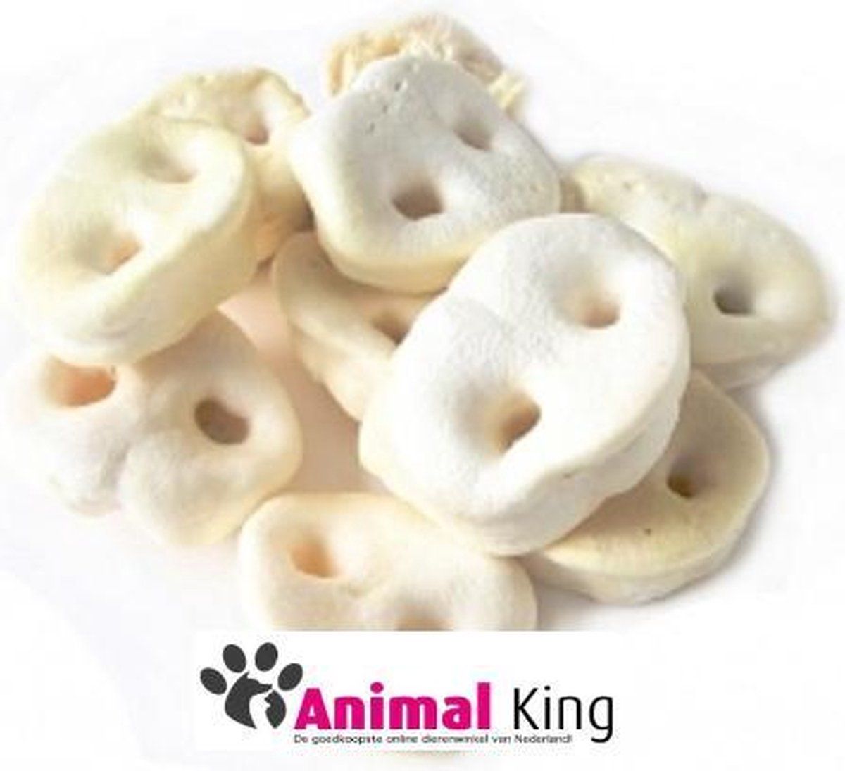Animal King Hondensnacks varken - Varkensneuzen hond - 20 stuks
