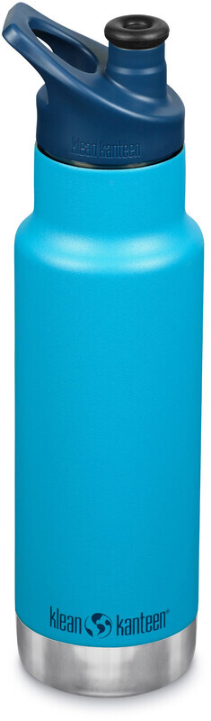 Klean Kanteen Klean Kanteen Classic Narrow VI Fles 355ml met Sport Cap Kinderen, blauw  2023 BPA-vrije Bidons