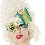 BigBuy Carnival - Oogmasker, meerkleurig