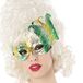 BigBuy Carnival - Oogmasker, meerkleurig