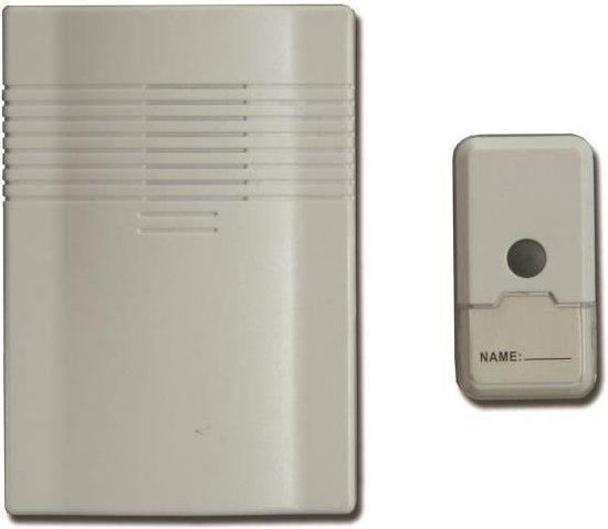 Chacon Draadloze deurbel DC 9 V - E