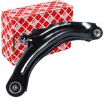 febi bilstein 170525 draagarm met lagers en scharnier, 1 stuk | Compatibel met: RENAULT CLIO IV, ZOE