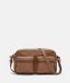 Liebeskind Berlin Jil Crossbody Tas van Leer Sepia