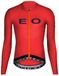 Etxeondo Bask Thermo Maillot à manches longues Rouge L Homme