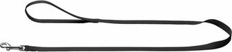 Hunter Lijn Londen Zwart Polyester Standaard riem Hond 100 cm