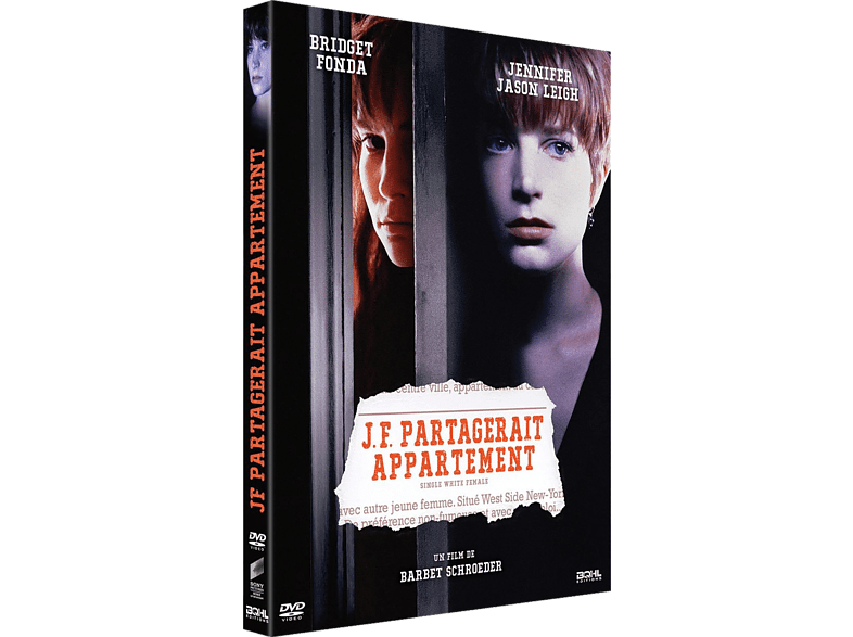 CLD DISTRIBUTION j.f. partagerait son appartement - dvd