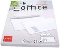 Elco 74481.12, C4 (229 x 324 mm), Wit, Papier, 100 g/m², 25 stuk(s)