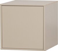 vtwonen Daily Kast Single - Grenen - Dakargrau - 50x50x58 cm