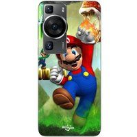 Huawei P60 Super Mario Bros Film Etui