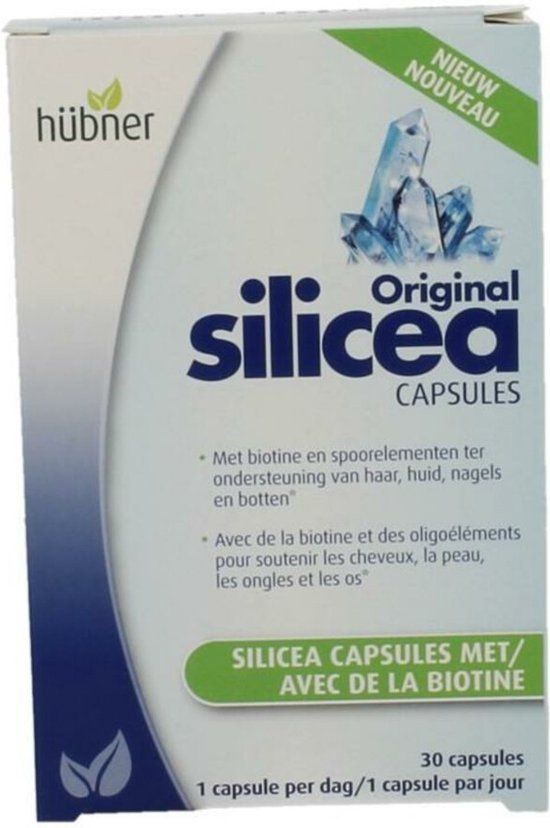 Hubner Silicea 420mg Capsules - 30 stuks