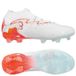 PUMA Chaussures de football FUTURE 9 ULTIMATE BRILLANCE FG Femme, Accessoires, Blanc, 42